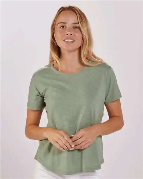 Boxercraft T67 Women’s Cut-it-out T-shirt - Sage