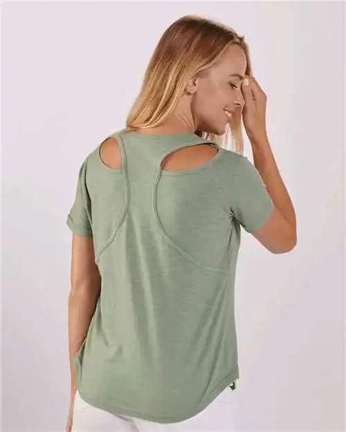 Boxercraft T67 Women’s Cut-it-out T-shirt - Sage