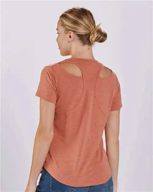 Boxercraft T67 Women’s Cut-it-out T-shirt - Terracotta