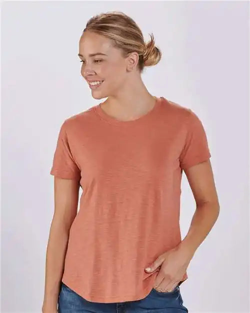 Boxercraft T67 Women’s Cut-it-out T-shirt - Terracotta