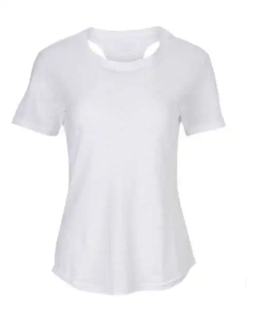 Boxercraft T67 Women’s Cut-it-out T-shirt - White
