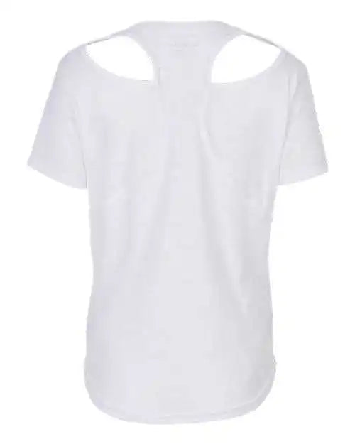 Boxercraft T67 Women’s Cut-it-out T-shirt - White