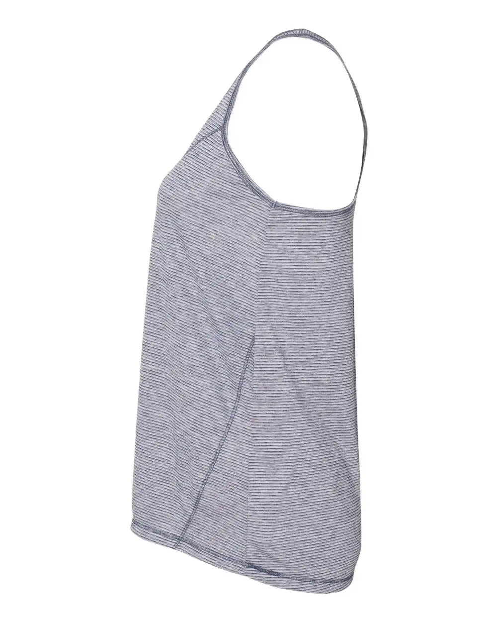 Boxercraft T81 Women’s Tiger Slub Racerback Tank Top - Navy