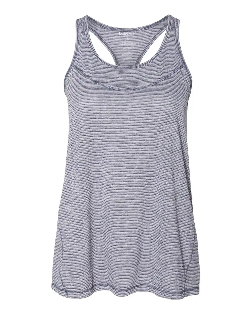 Boxercraft T81 Women’s Tiger Slub Racerback Tank Top - Navy - Xs
