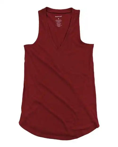 Boxercraft T88 Womens at Ease Tank Top - Garnet