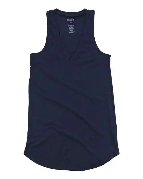 Boxercraft T88 Womens at Ease Tank Top - Navy