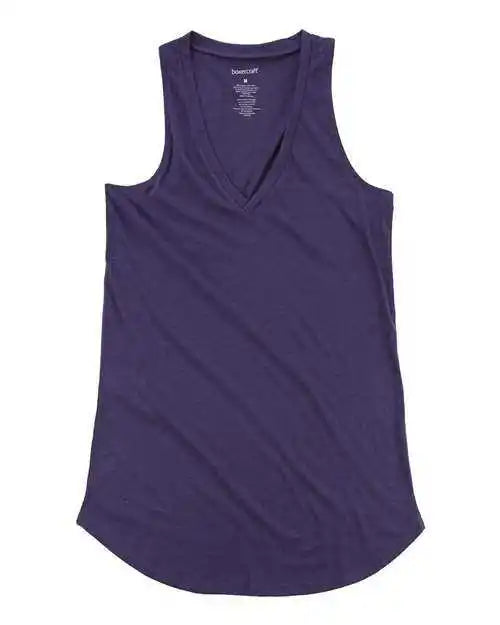 Boxercraft T88 Womens at Ease Tank Top - Purple