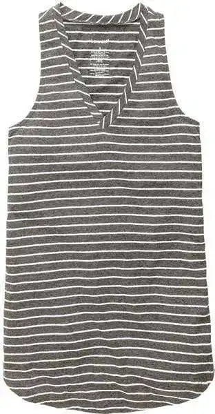 Boxercraft T89 Women’s Margo Tank - Granite Stripe
