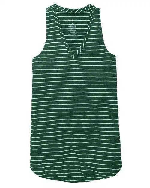Boxercraft T89 Women’s Margo Tank Hunter Stripe