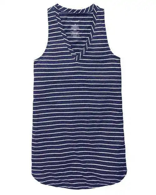 Boxercraft T89 Women’s Margo Tank Navy Stripe