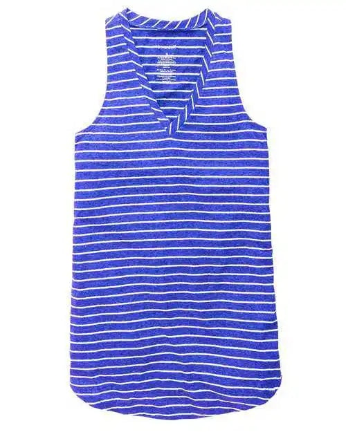 Boxercraft T89 Women’s Margo Tank Royal Stripe
