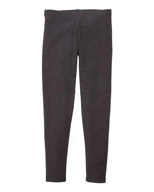 Boxercraft Ys08 Girls’ Leggings - Charcoal