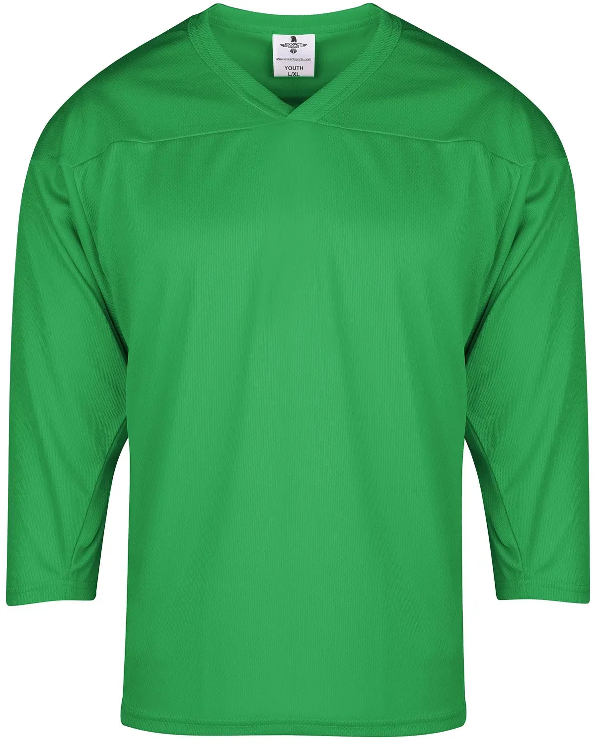Boys Green Hockey Practice Jersey (youth)