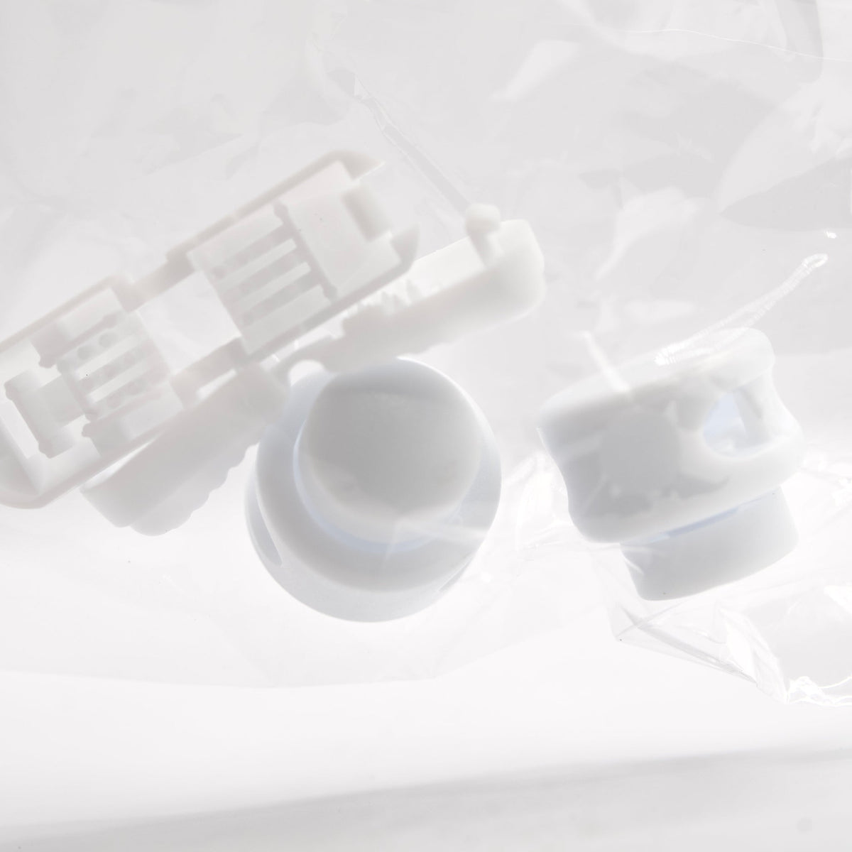 Bread Clip Lace Accessories - Cloud White