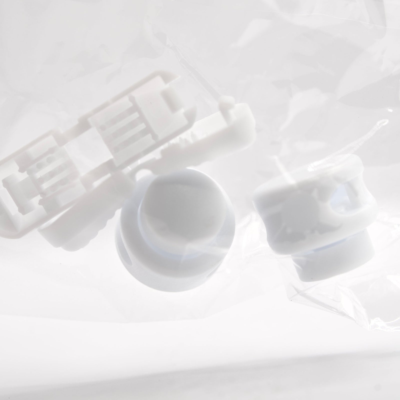 Bread Clip Lace Accessories - Cloud White