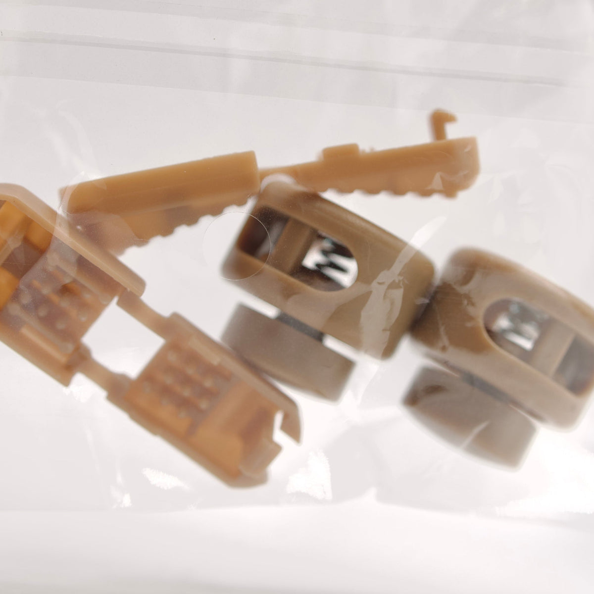 Bread Clip Lace Accessories - Coyote Brown