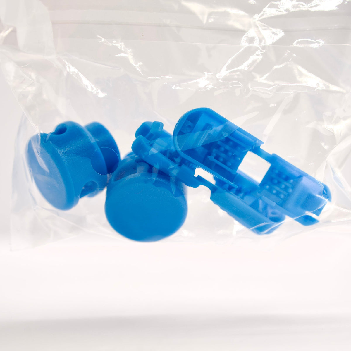 Bread Clip Lace Accessories - Electric Blue