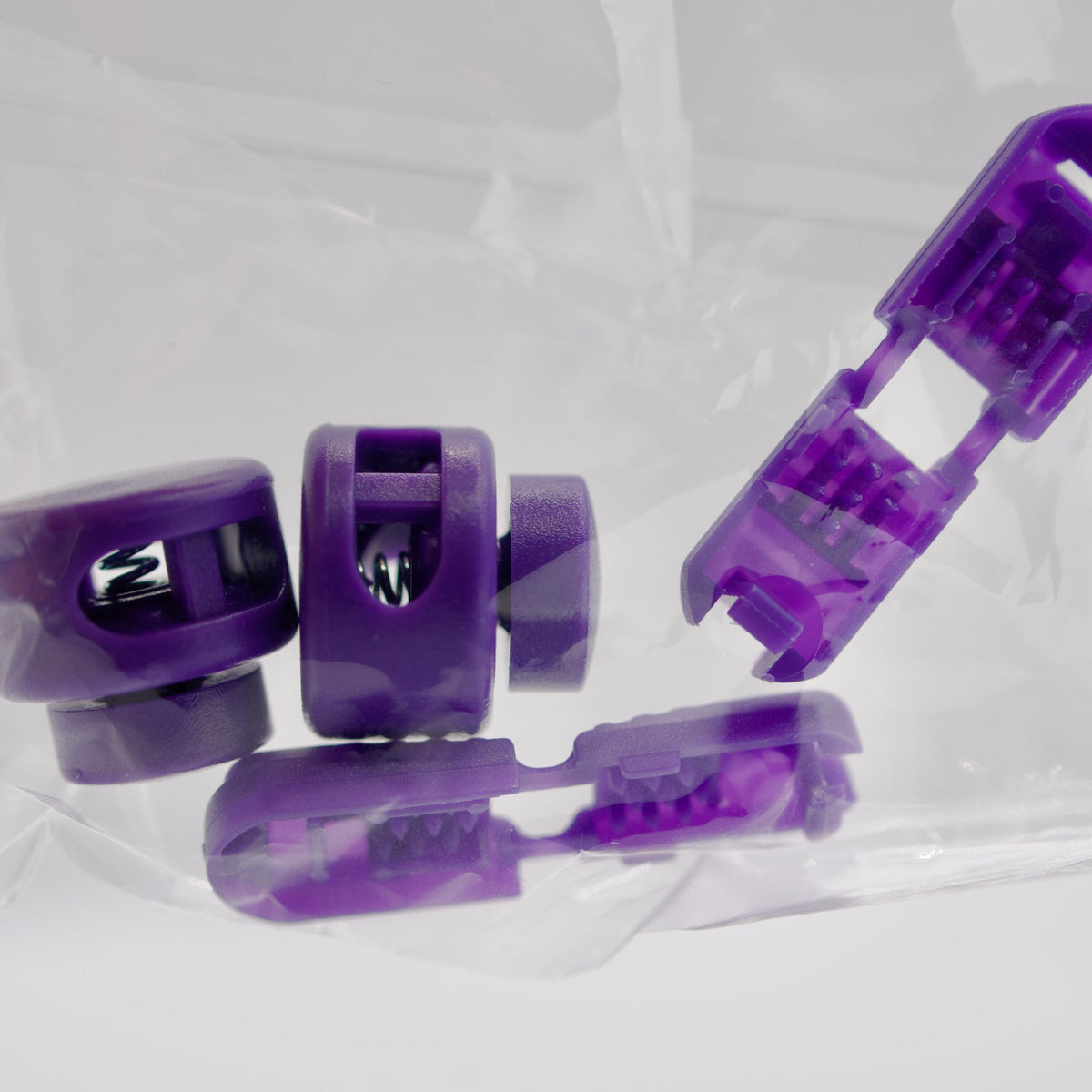 Bread Clip Lace Accessories - Elite Purple