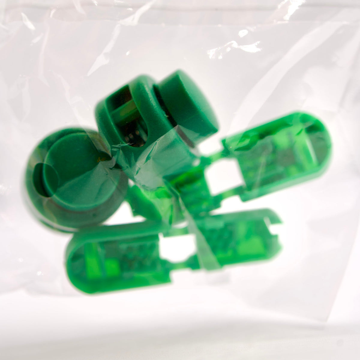 Bread Clip Lace Accessories - Ivy Green