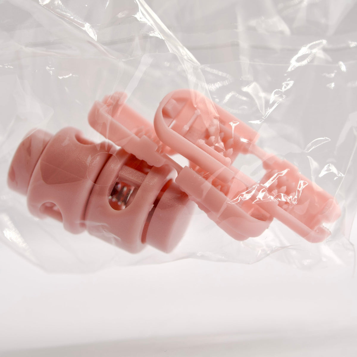 Bread Clip Lace Accessories - Modern Pink