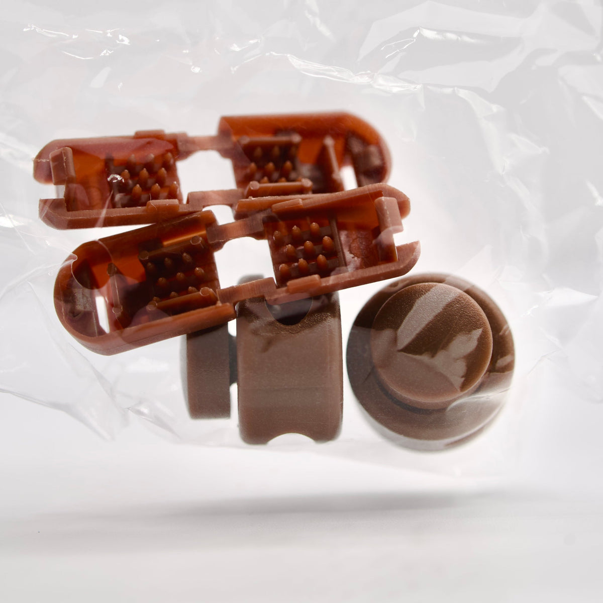 Bread Clip Lace Accessories - Rich Brown