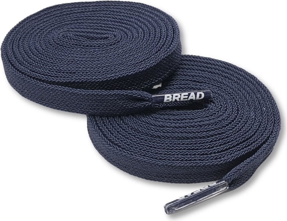 Bread Elastic Shoelace - Anchor Navy