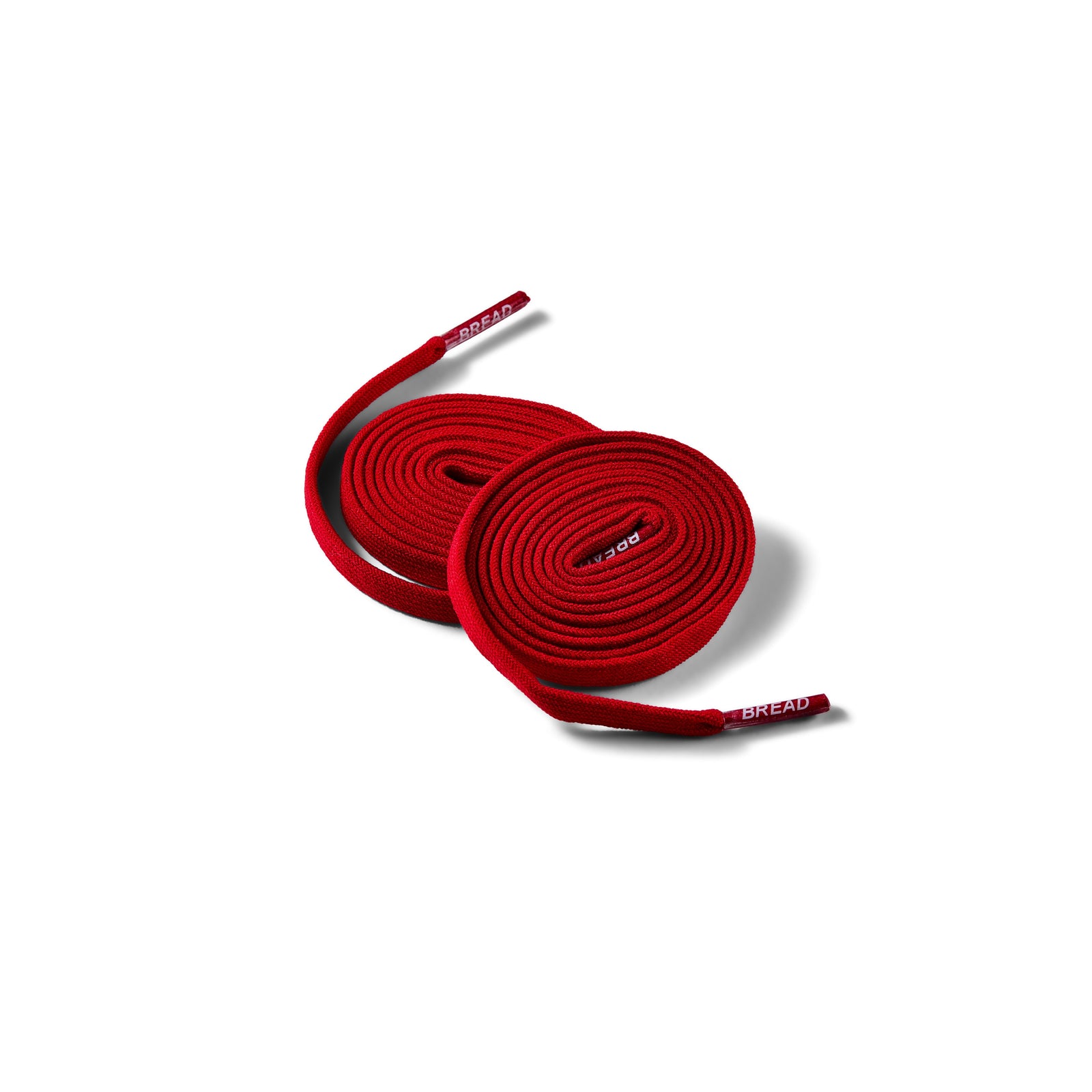 Bread Elastic Shoelace - Bold Red
