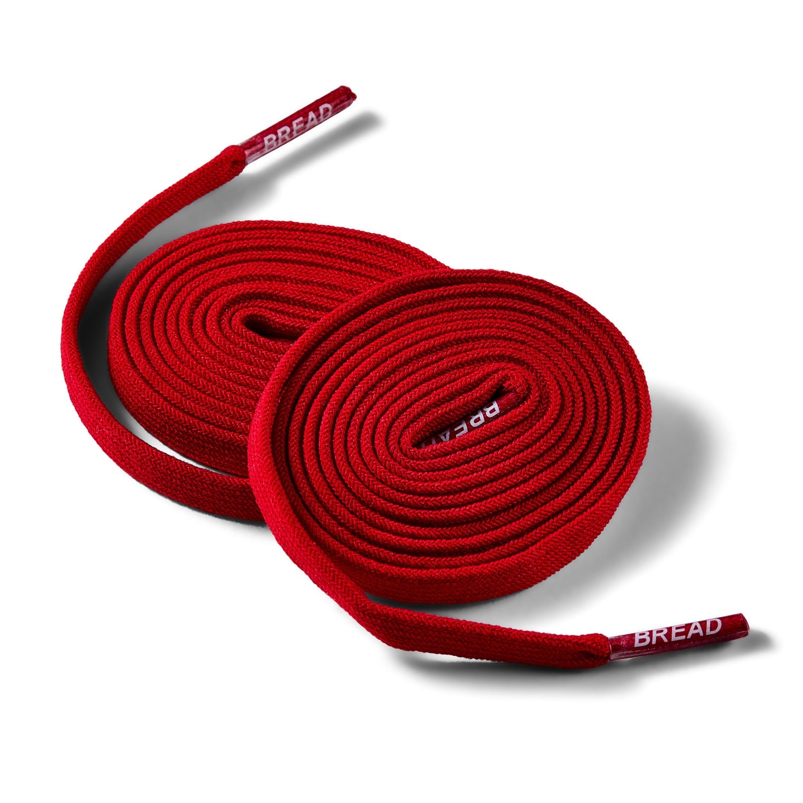 Bread Elastic Shoelace - Bold Red