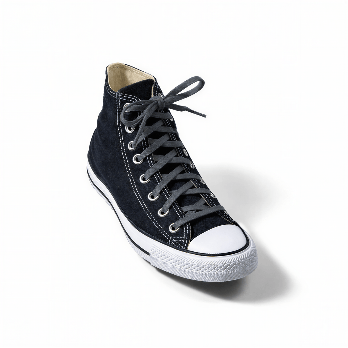 Bread Elastic Shoelace - Charcoal Grey