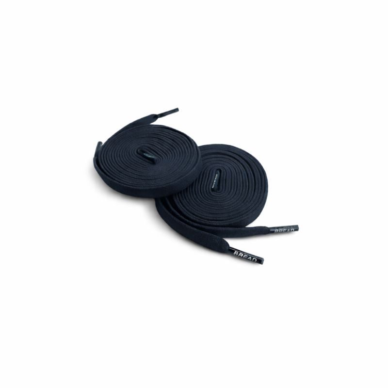 Bread Elastic Shoelace - Charcoal Grey