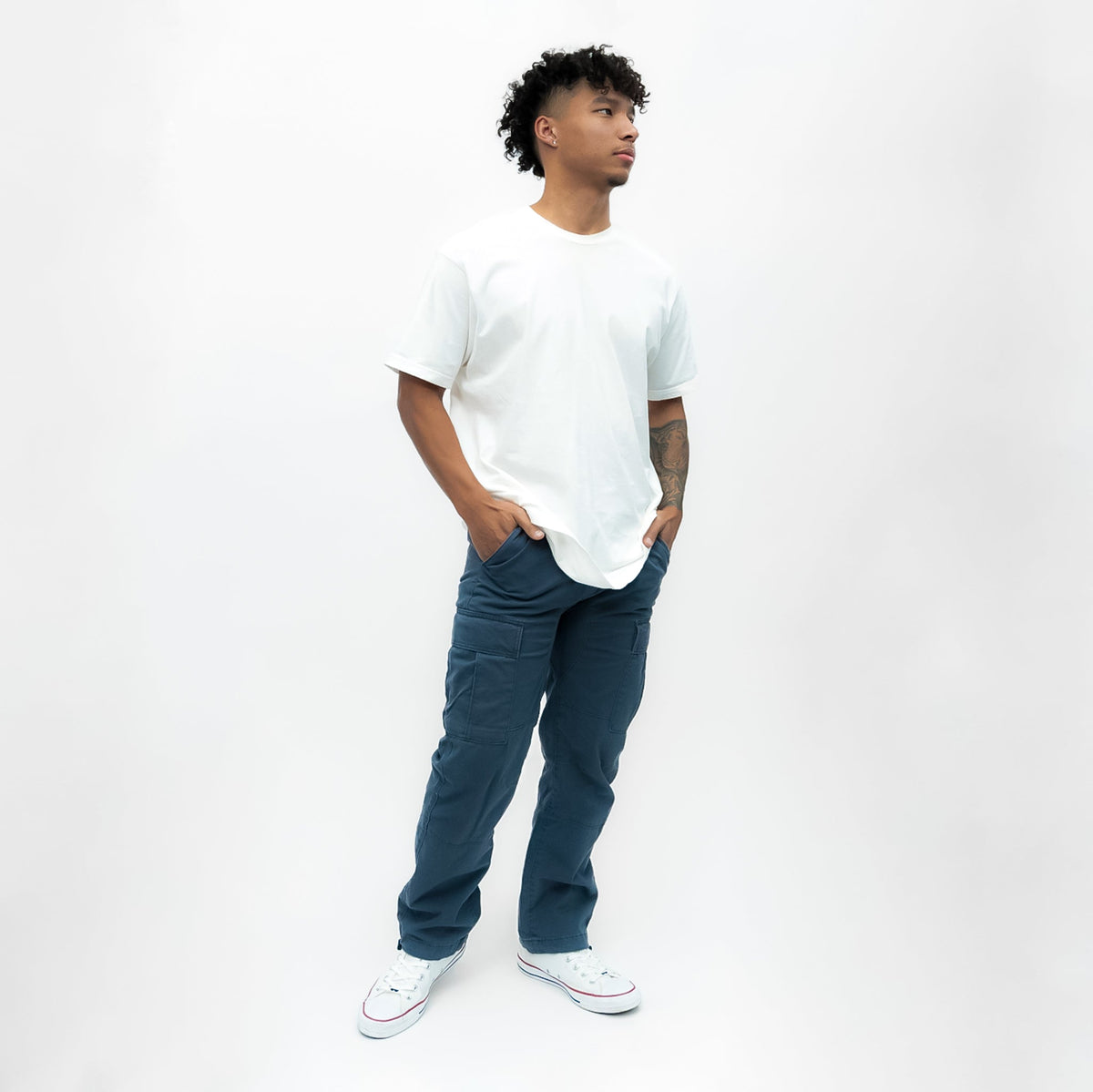 Bread Elastic Shoelace - Cloud White