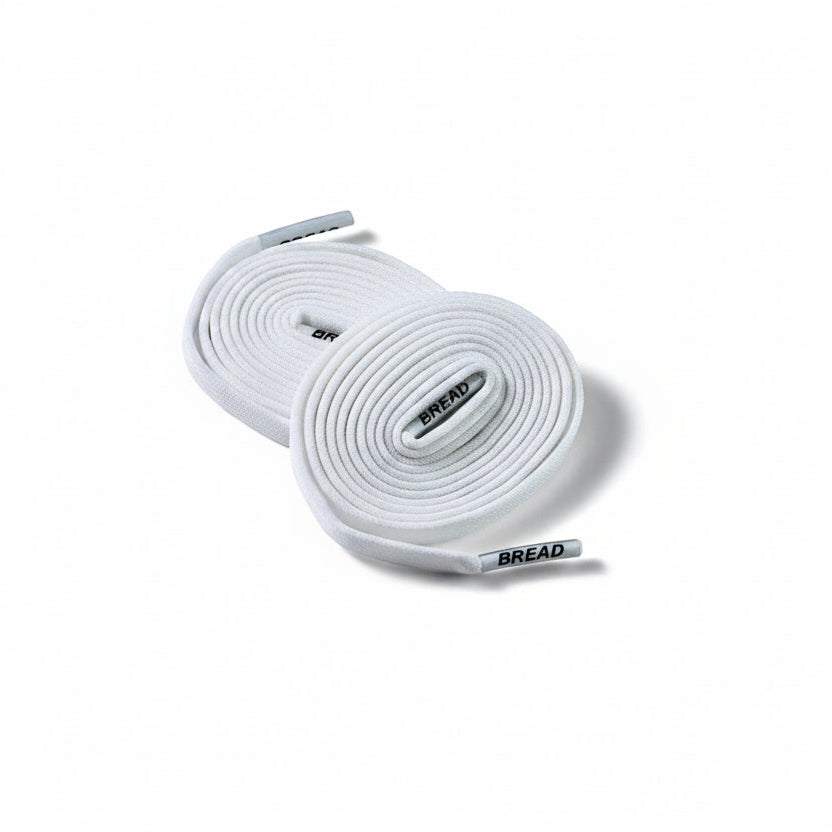 Bread Elastic Shoelace - Cloud White