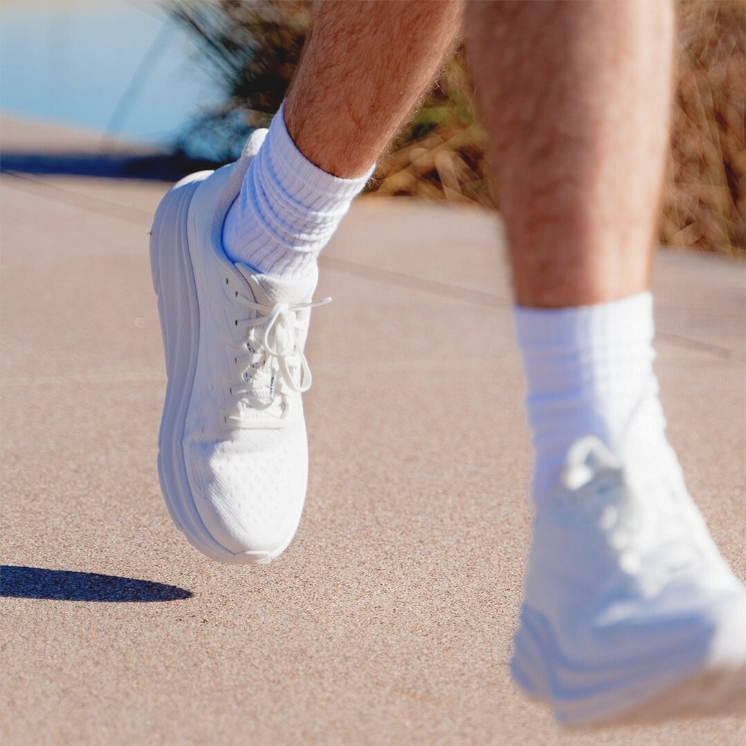 Bread Elastic Shoelace - Cloud White