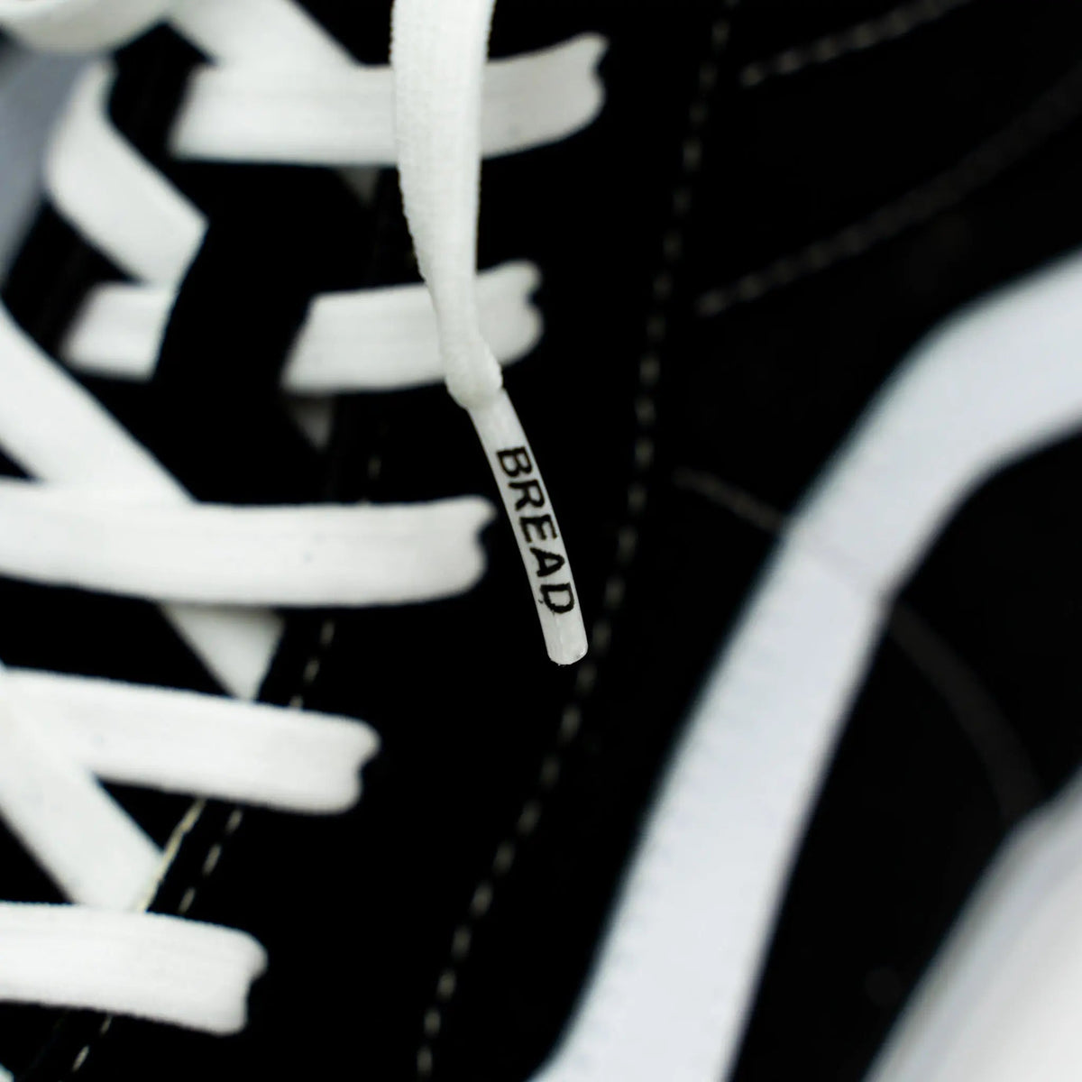 Bread Elastic Shoelace - Cloud White