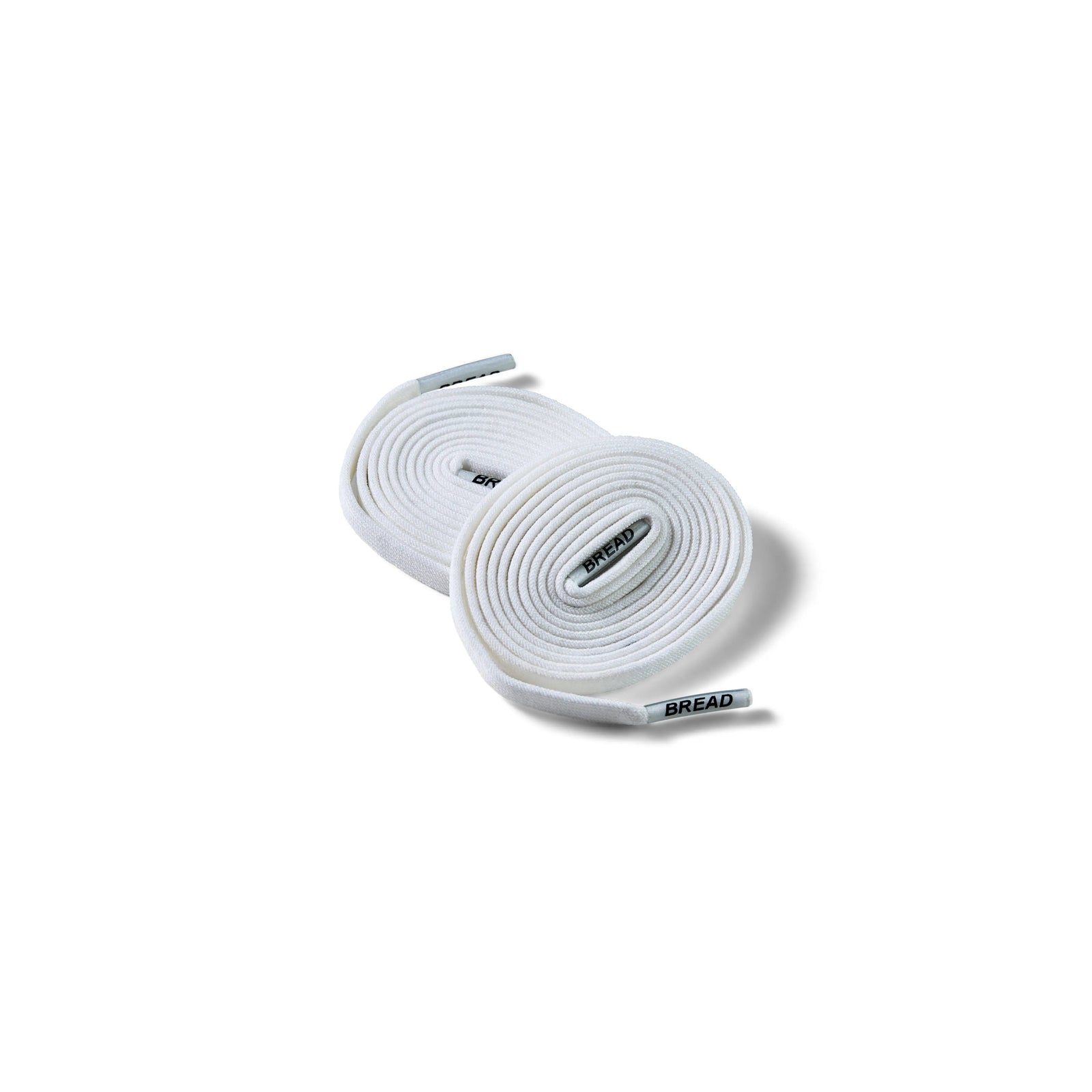 Bread Elastic Shoelace - Cloud White