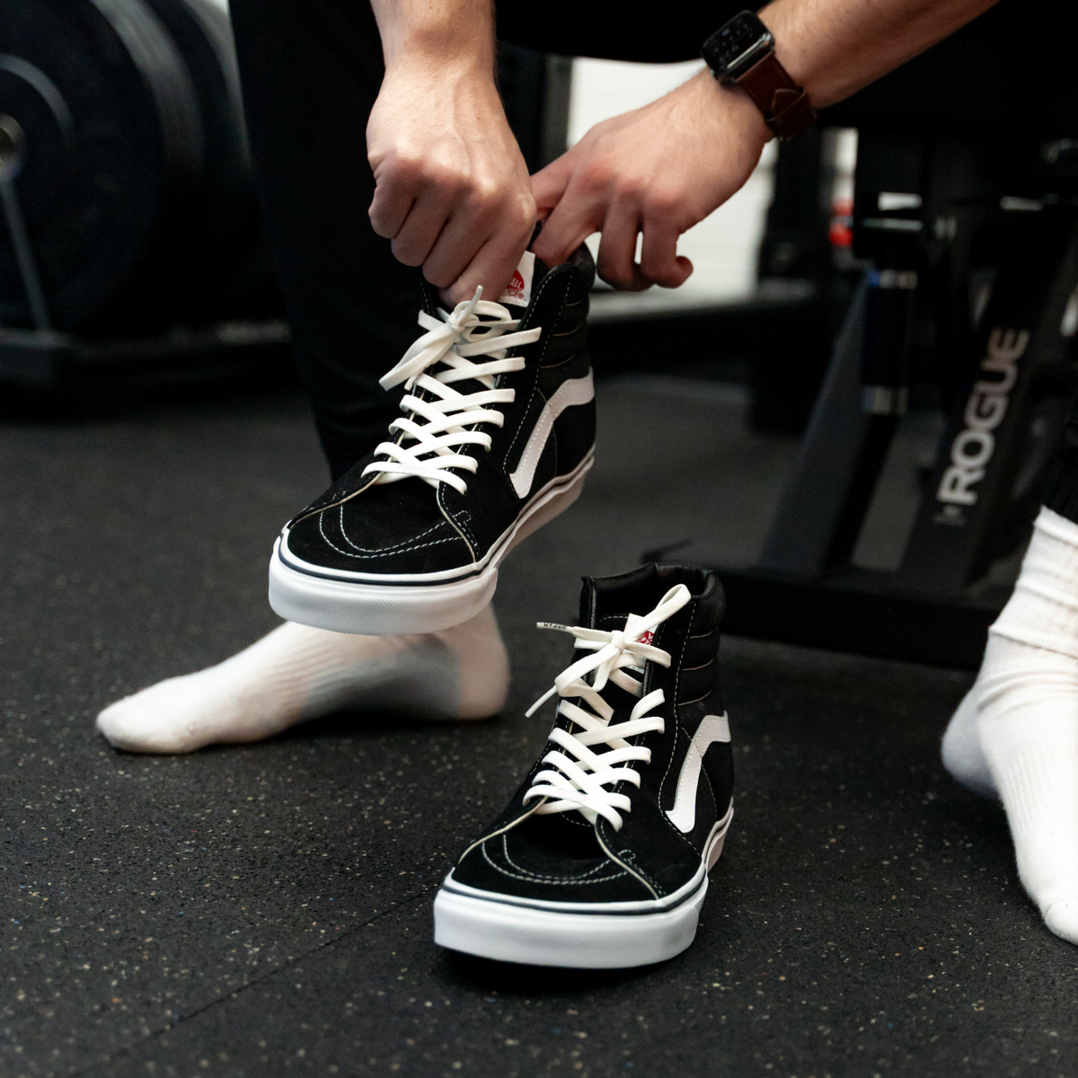 Bread Elastic Shoelace - Cloud White