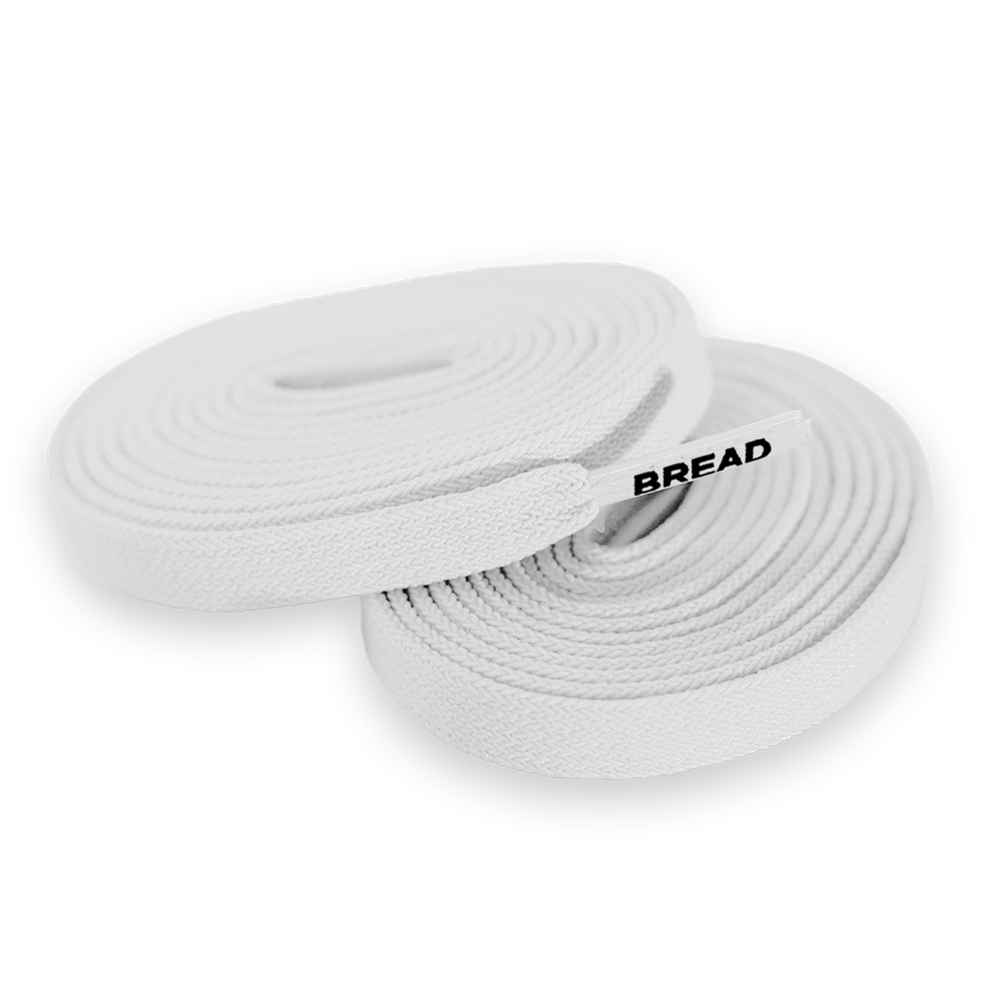 Bread Elastic Shoelace - Cloud White