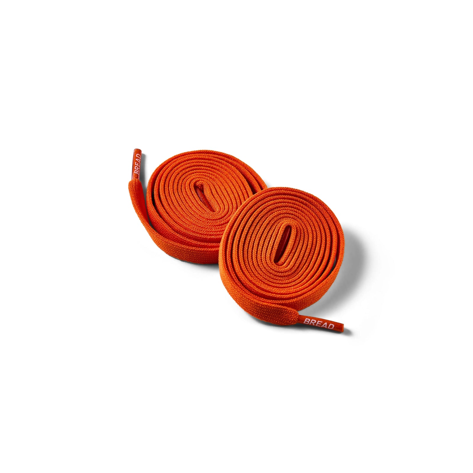 Bread Elastic Shoelace - Coral Orange