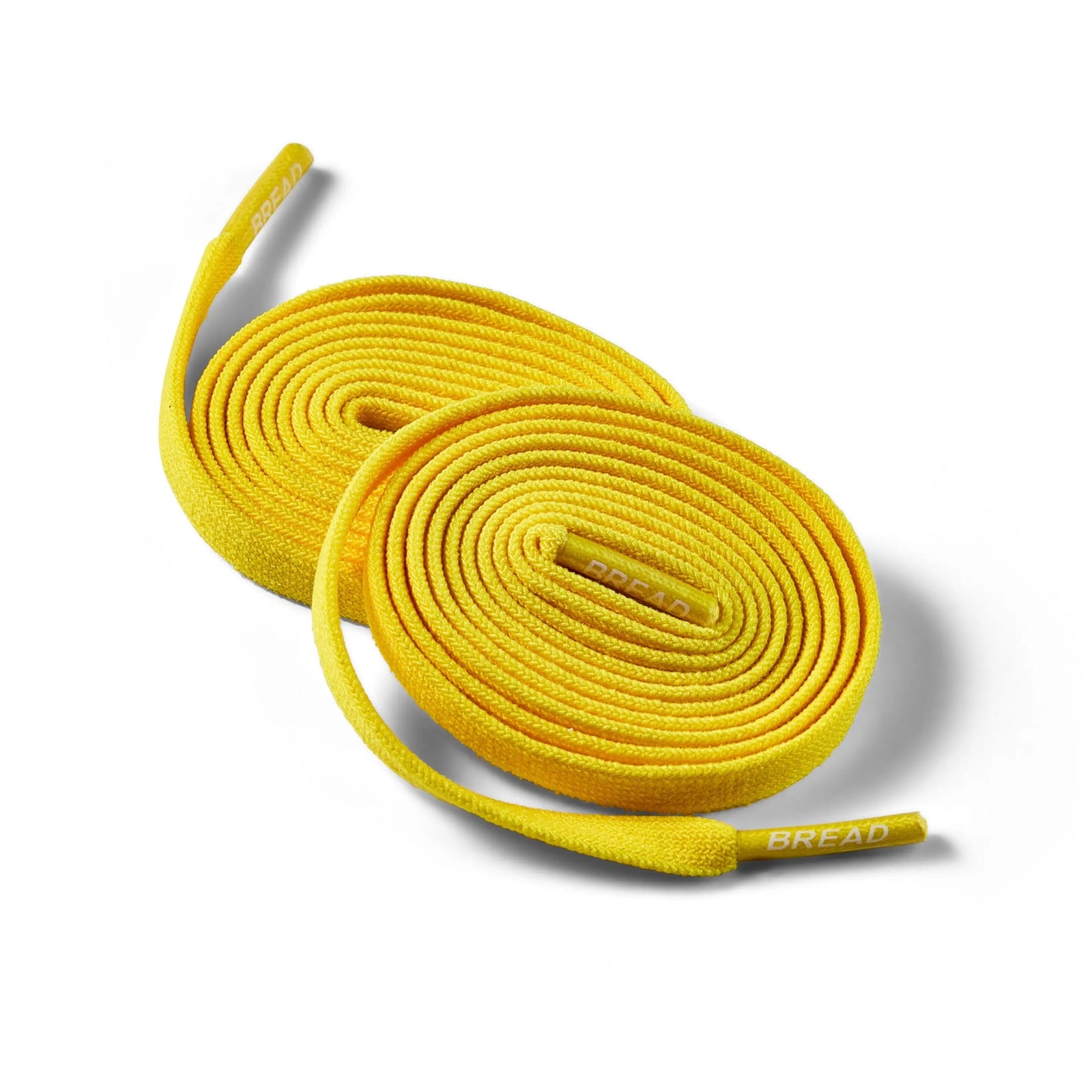 Bread Elastic Shoelace - Corona Yellow - 63’’ Xtra Stretch