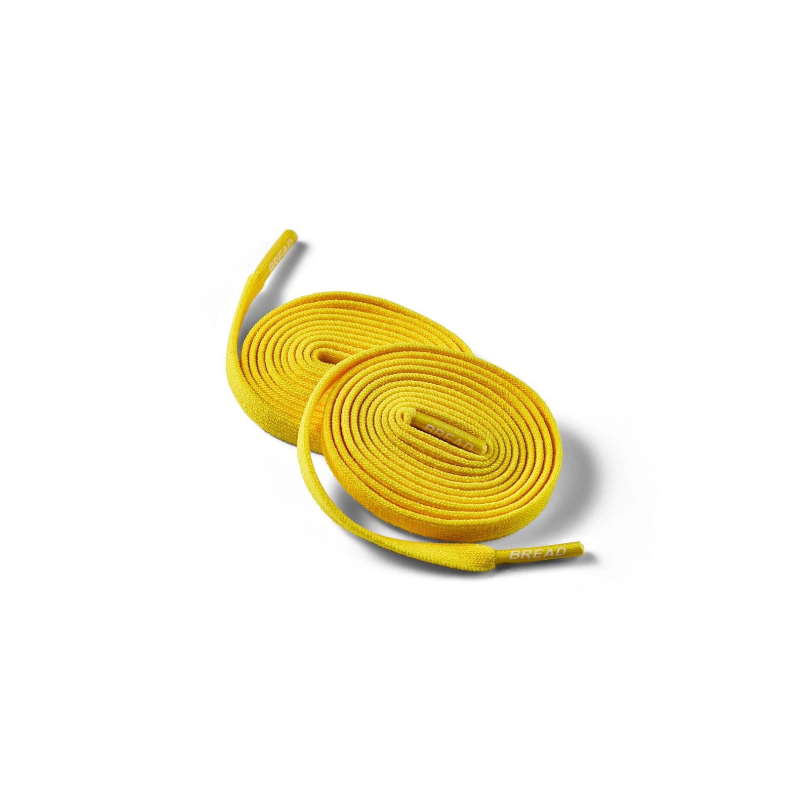 Bread Elastic Shoelace - Corona Yellow