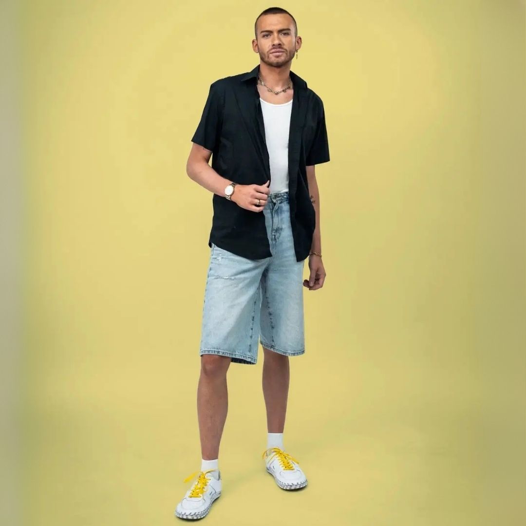 Bread Elastic Shoelace - Corona Yellow