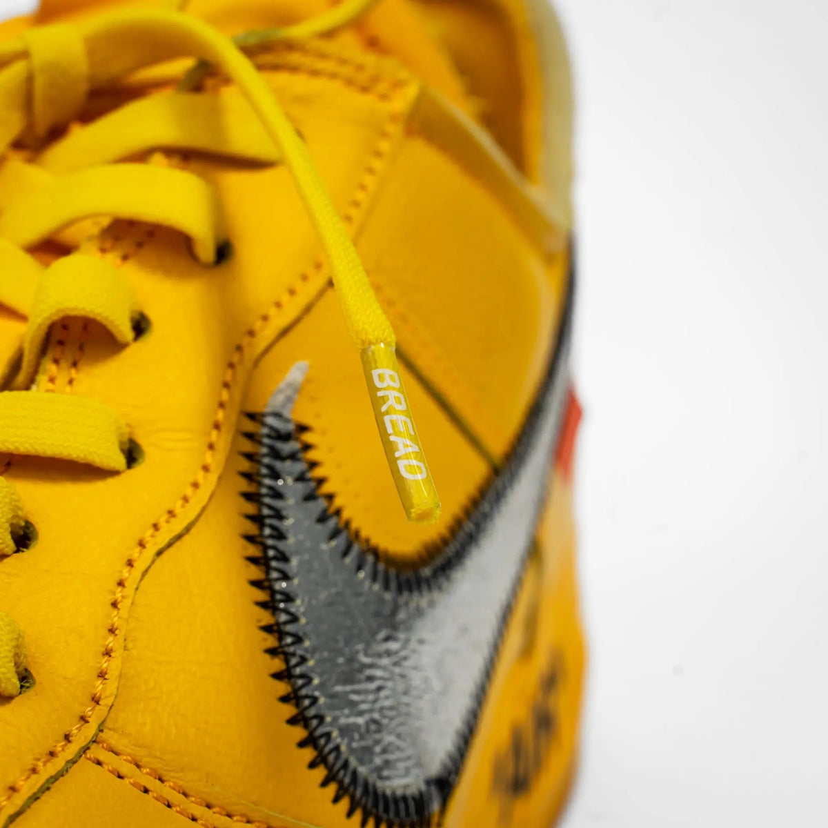 Bread Elastic Shoelace - Corona Yellow