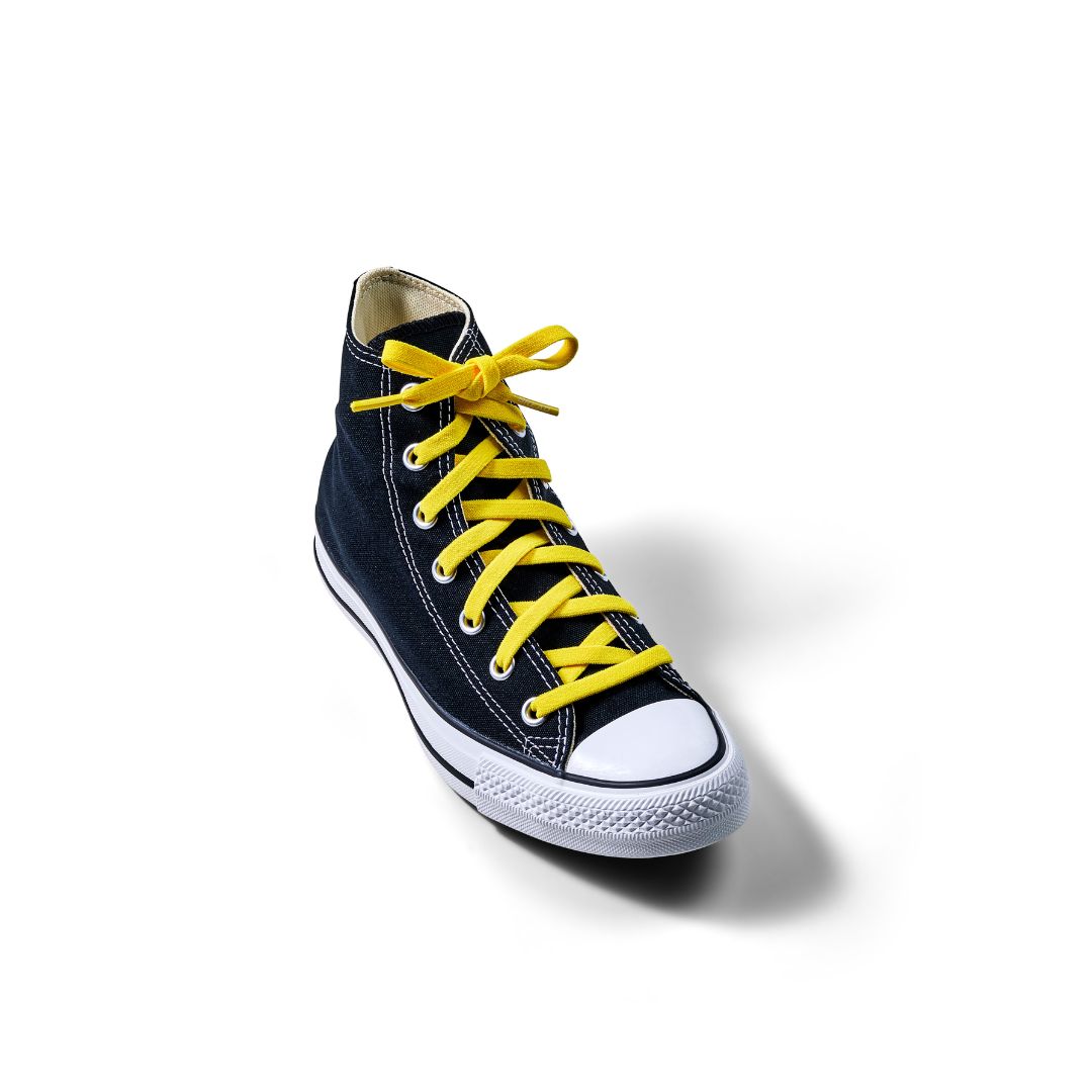 Bread Elastic Shoelace - Corona Yellow