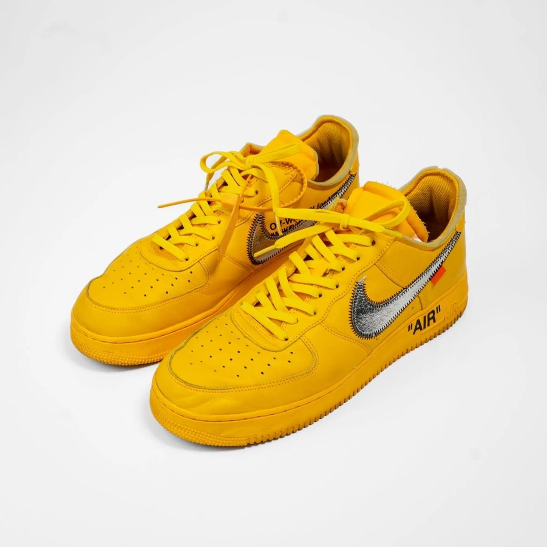 Bread Elastic Shoelace - Corona Yellow