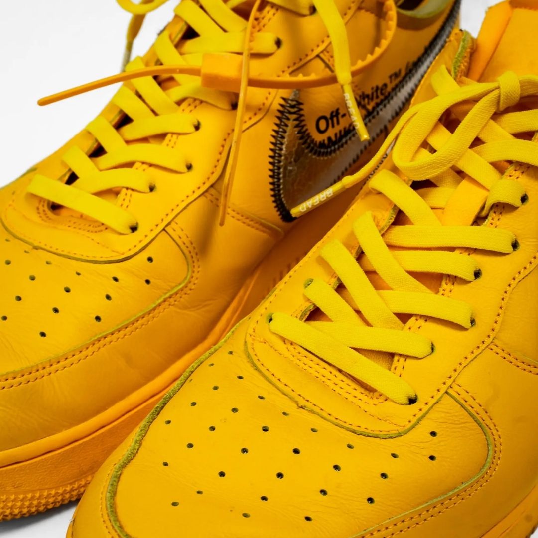 Bread Elastic Shoelace - Corona Yellow