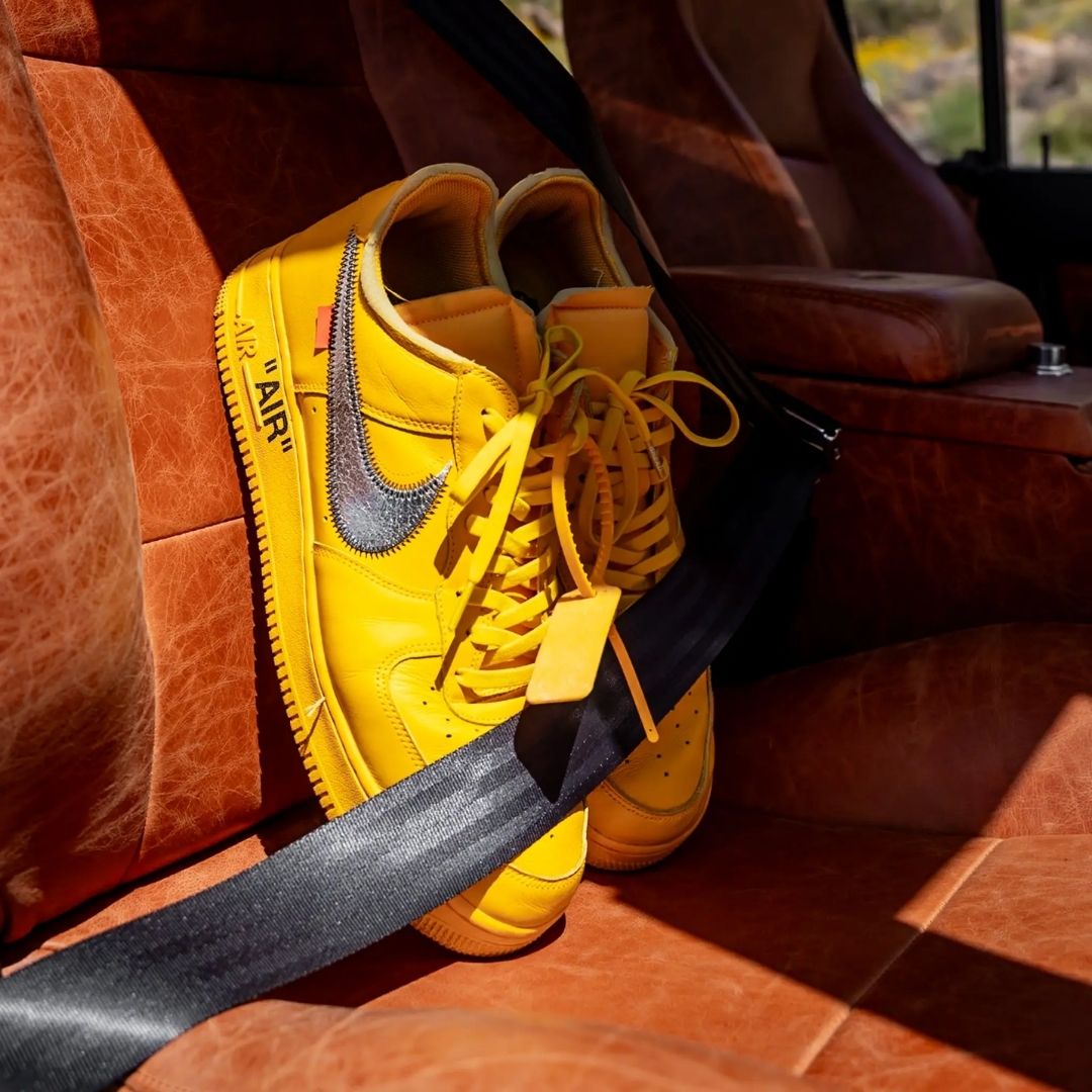 Bread Elastic Shoelace - Corona Yellow