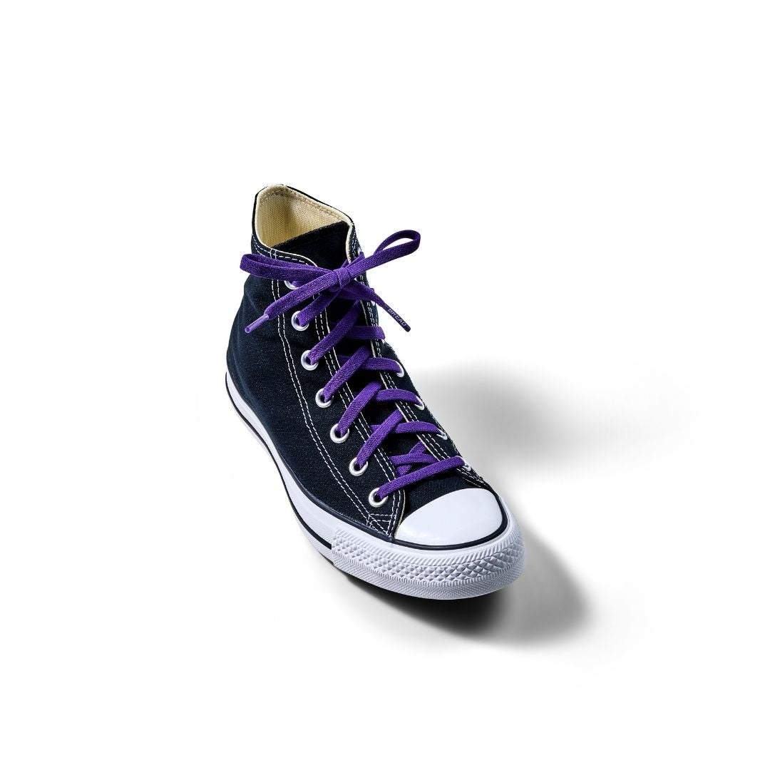 Bread Elastic Shoelace - Cosmic Purple