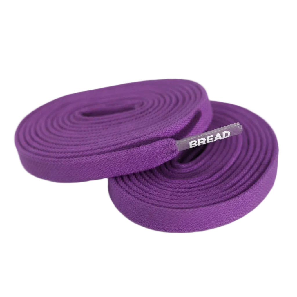 Bread Elastic Shoelace - Cosmic Purple
