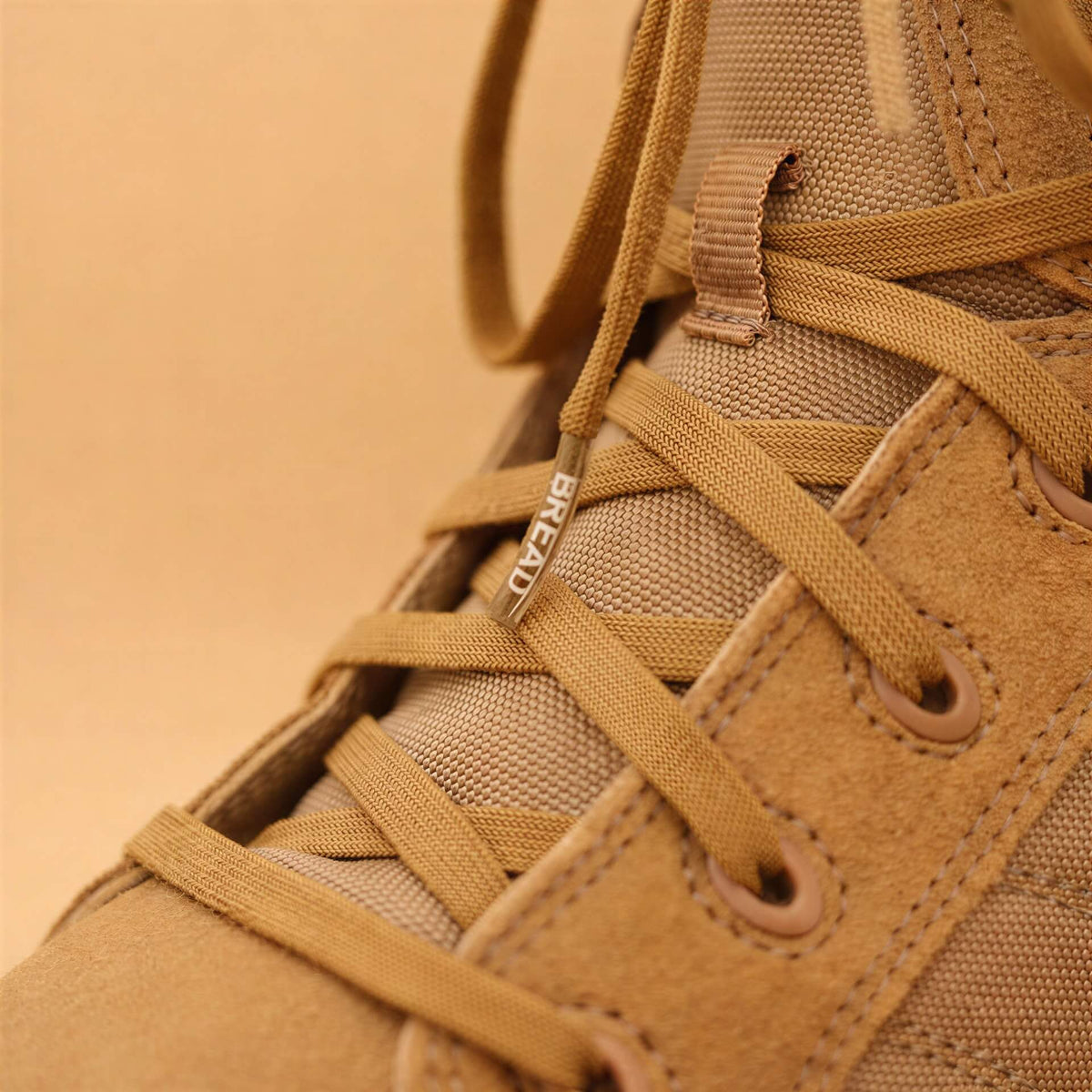 Bread Elastic Shoelace - Coyote Brown