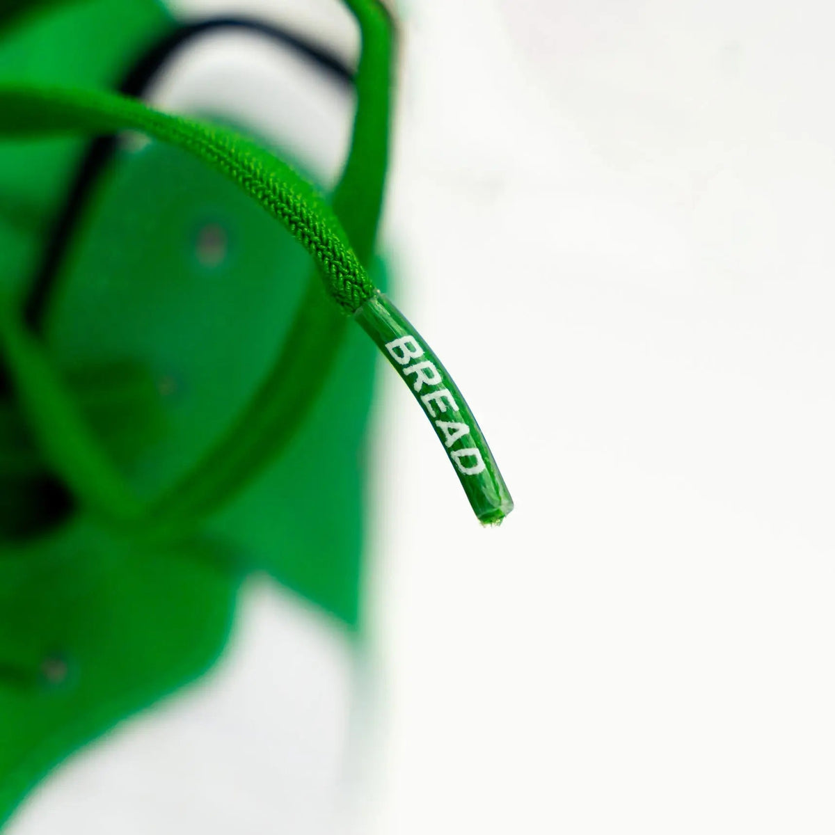 Bread Elastic Shoelace - Lucky Green